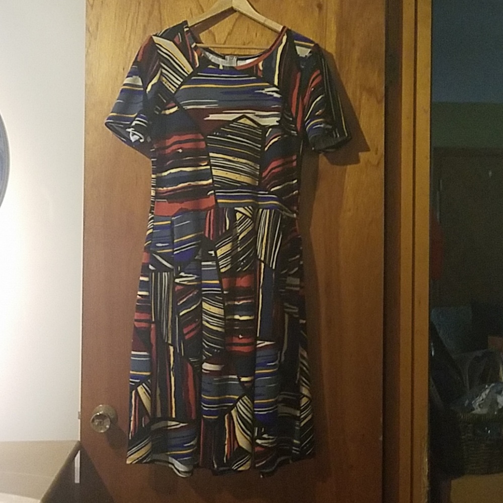 2xl Lularoe Amelia Dress